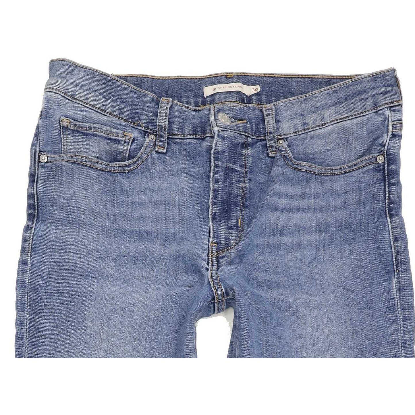 Levi's 311 Shaping Women Blue Skinny Slim Stretch Jeans W30 L32