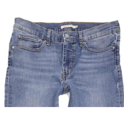 Levi's 311 Shaping Women Blue Skinny Slim Stretch Jeans W30 L32