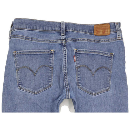 Levi's 311 Shaping Women Blue Skinny Slim Stretch Jeans W30 L32