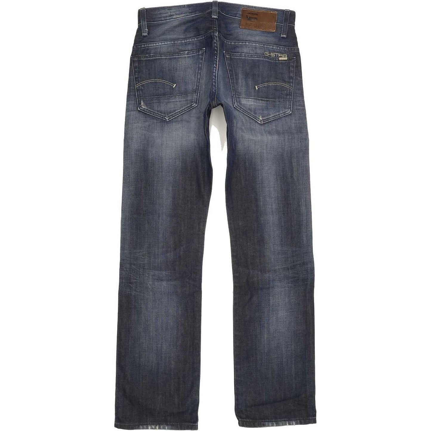 G-Star Men Blue Straight Regular Jeans W29 L32