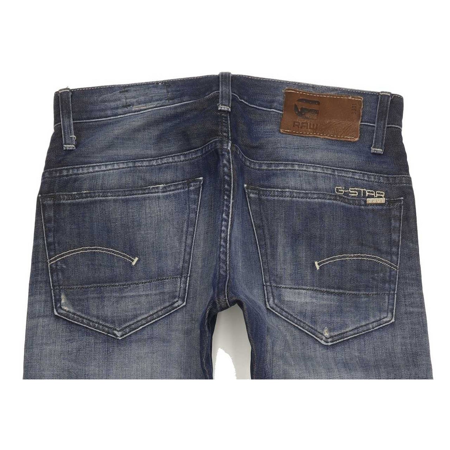 G-Star Men Blue Straight Regular Jeans W29 L32