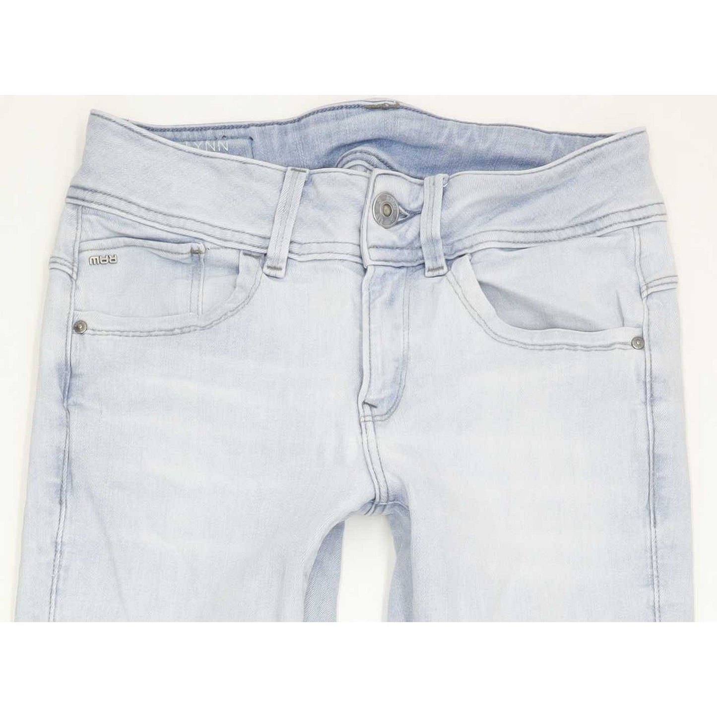 G-Star Lynn Mid Women Blue Skinny Slim Stretch Jeans W26 L29