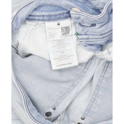 G-Star Lynn Mid Women Blue Skinny Slim Stretch Jeans W26 L29