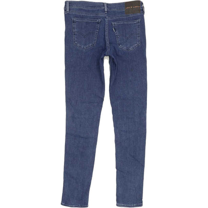Levi's Line 8 Men Blue Skinny Slim Stretch Jeans W28 L30