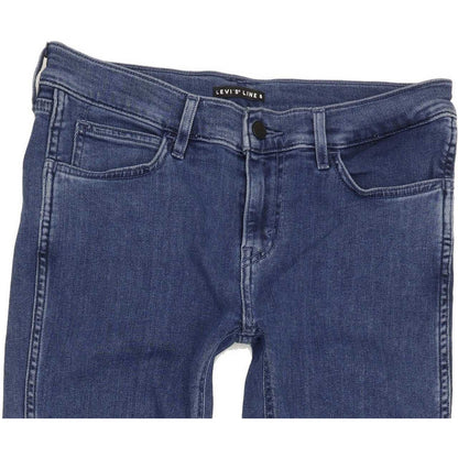 Levi's Line 8 Men Blue Skinny Slim Stretch Jeans W28 L30