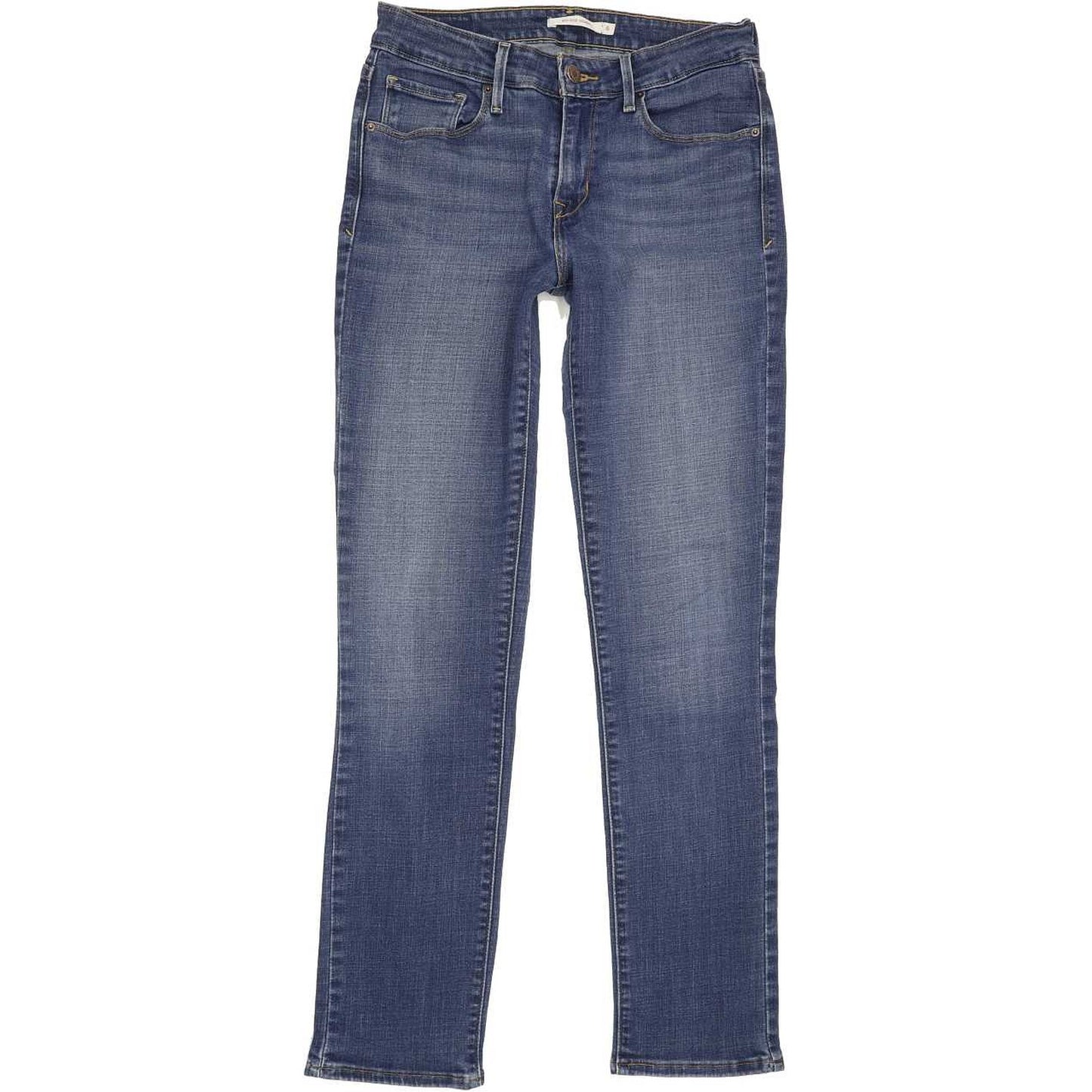 Levi's Mid Rise Women Blue Skinny Slim Stretch Jeans W28 L30