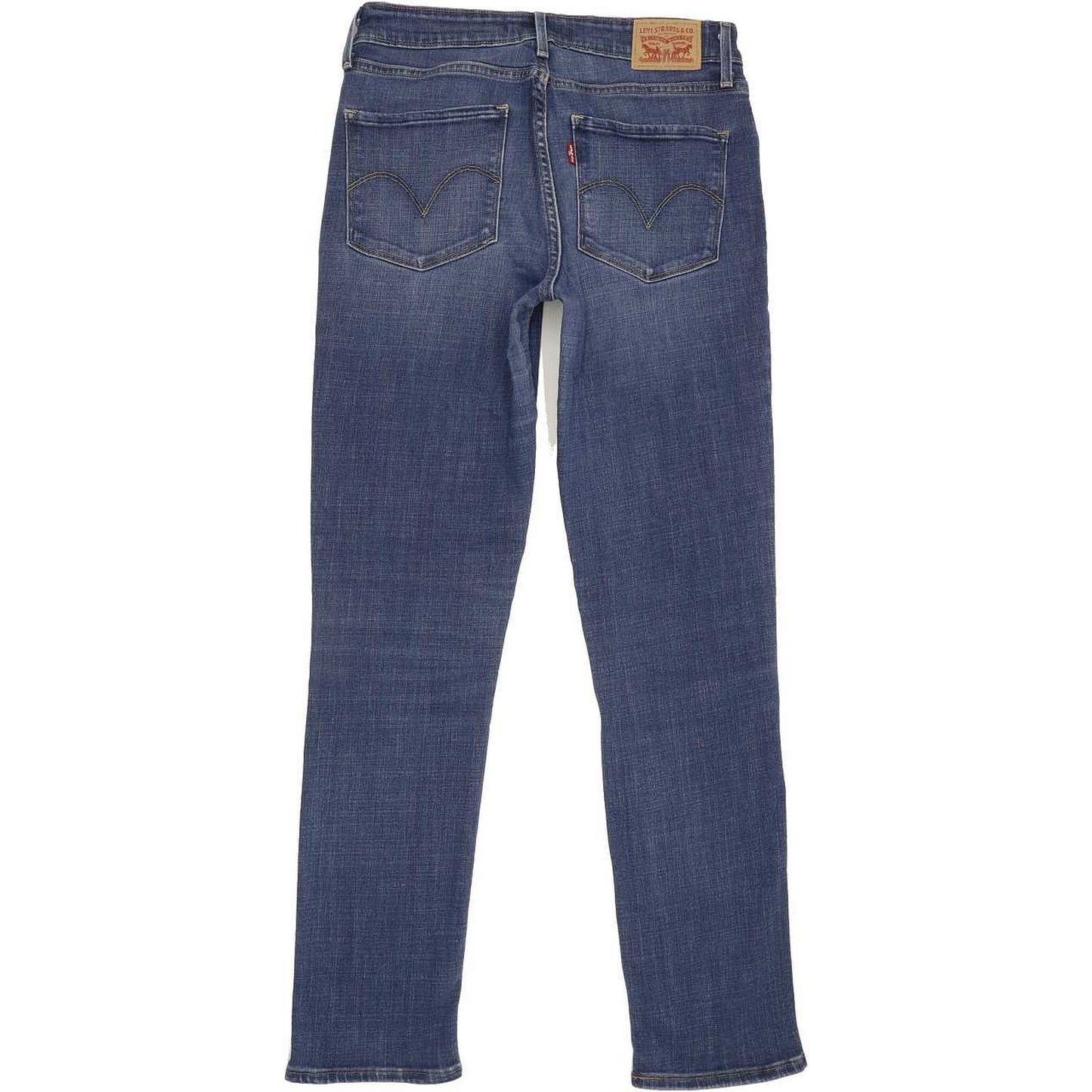 Levi's Mid Rise Women Blue Skinny Slim Stretch Jeans W28 L30