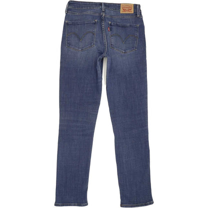 Levi's Mid Rise Women Blue Skinny Slim Stretch Jeans W28 L30