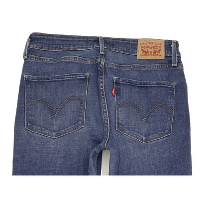 Levi's Mid Rise Women Blue Skinny Slim Stretch Jeans W28 L30