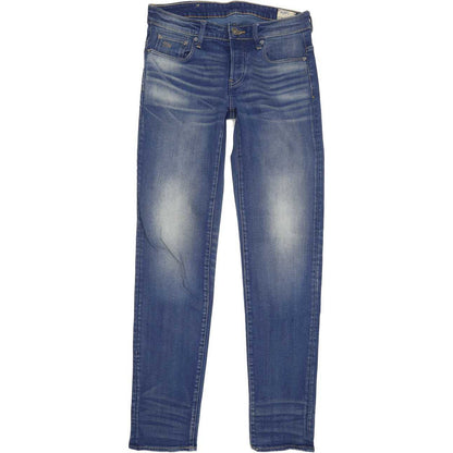 G-Star 3301 Men Blue Tapered Slim Stretch Jeans W29 L34