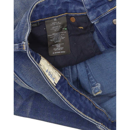 G-Star 3301 Men Blue Tapered Slim Stretch Jeans W29 L34