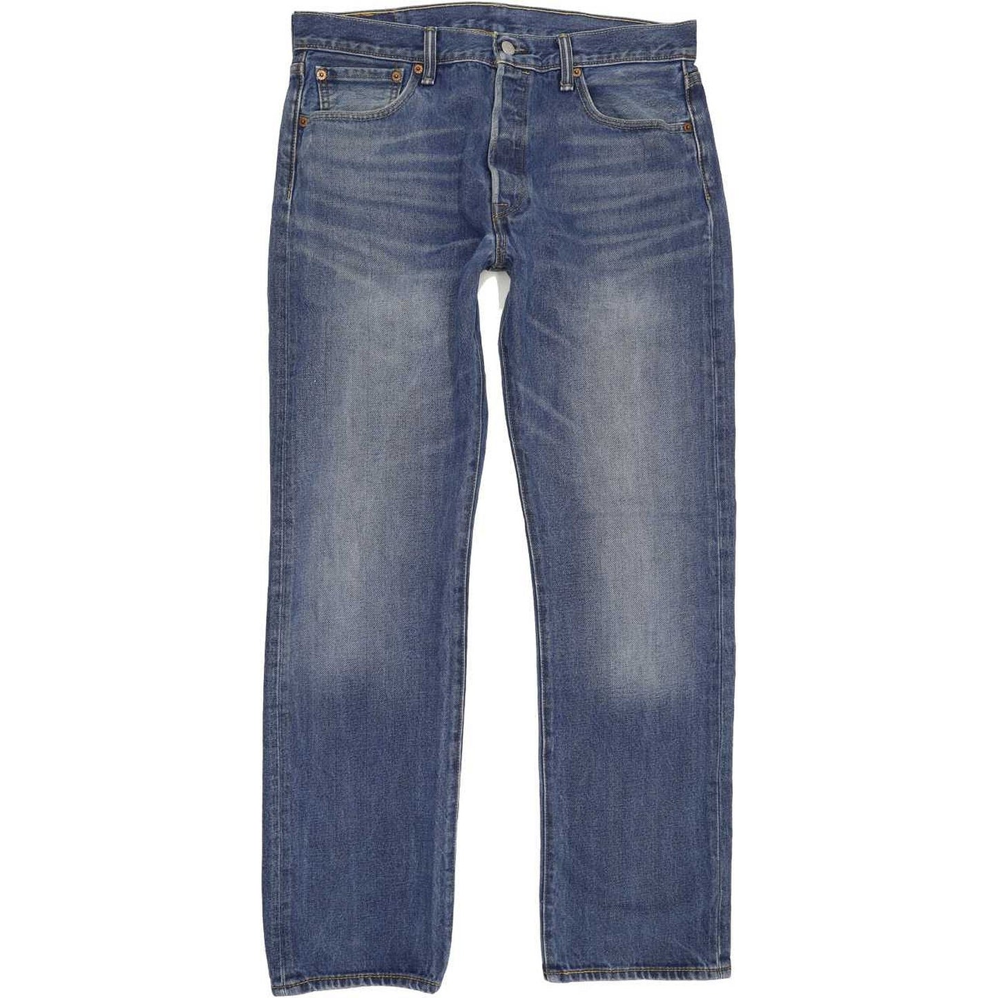 Levi's 501 Men Blue Straight Regular Jeans W34 L31