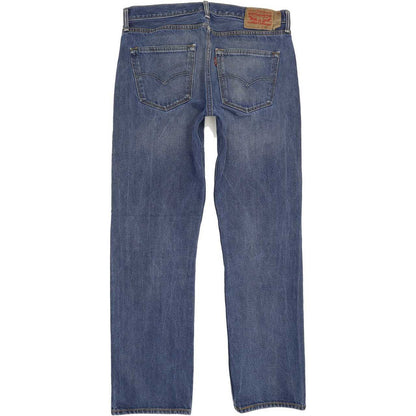 Levi's 501 Men Blue Straight Regular Jeans W34 L31