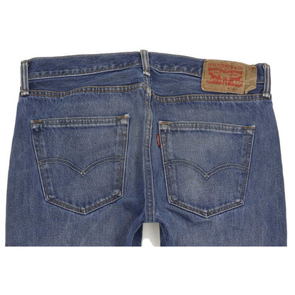 Levi's 501 Men Blue Straight Regular Jeans W34 L31