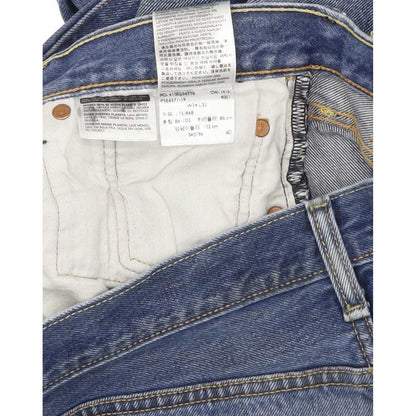Levi's 501 Men Blue Straight Regular Jeans W34 L31