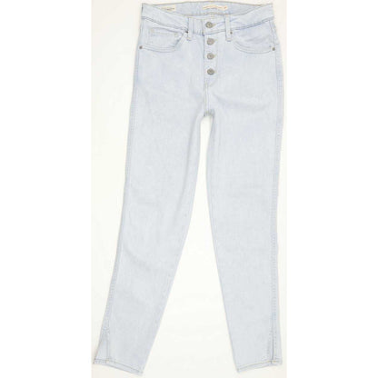 Levi's 721 High Rise Ankle Women Blue Skinny Stretch Jeans W27 L27