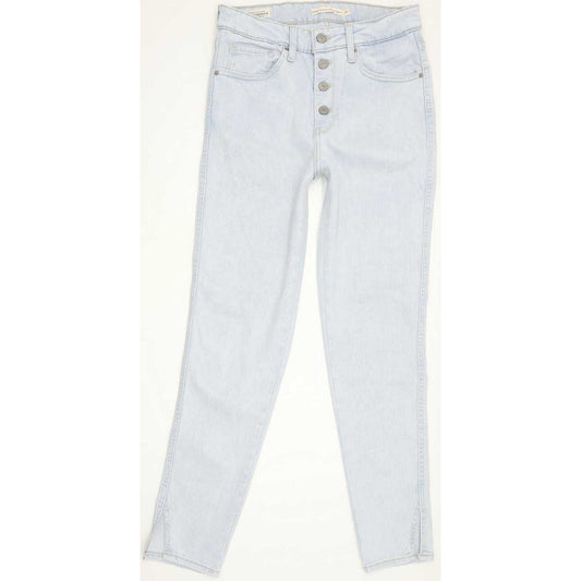 Levi's 721 High Rise Ankle Women Blue Skinny Stretch Jeans W27 L27