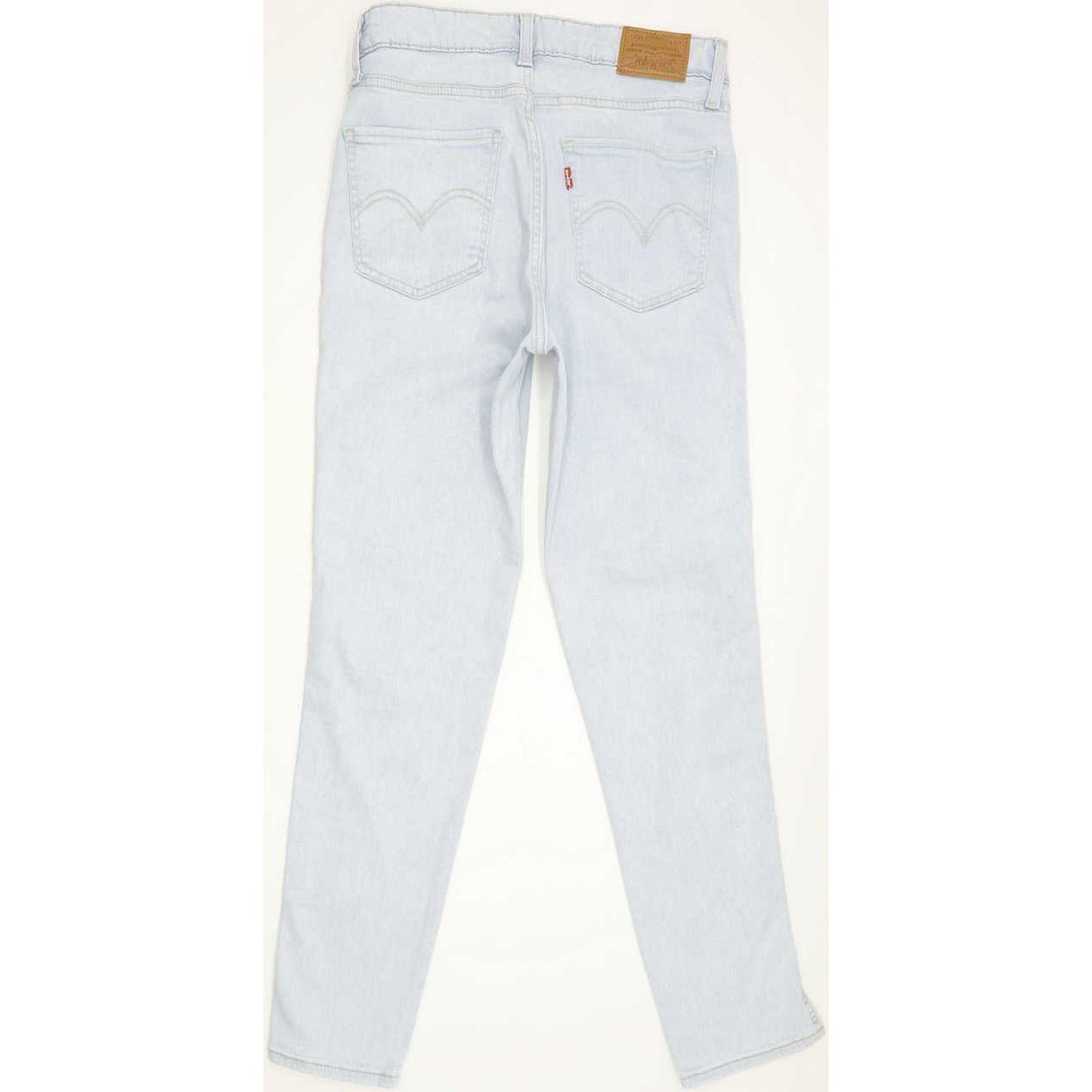 Levi's 721 High Rise Ankle Women Blue Skinny Stretch Jeans W27 L27