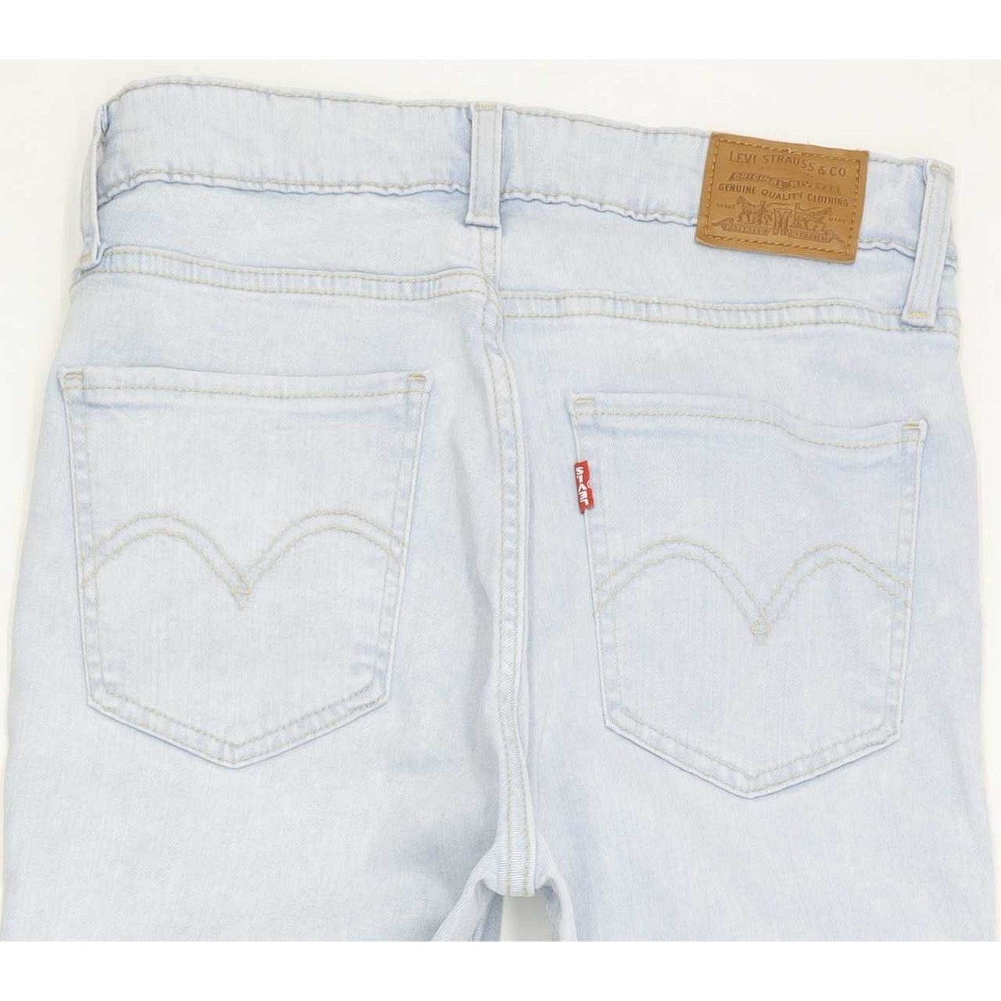 Levi's 721 High Rise Ankle Women Blue Skinny Stretch Jeans W27 L27