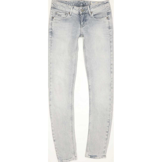 G-Star 3301 Women Grey Skinny Slim Stretch Jeans W28 L32