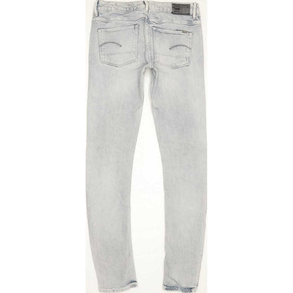 G-Star 3301 Women Grey Skinny Slim Stretch Jeans W28 L32