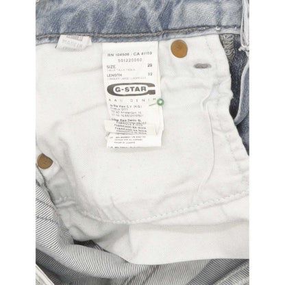 G-Star 3301 Women Grey Skinny Slim Stretch Jeans W28 L32