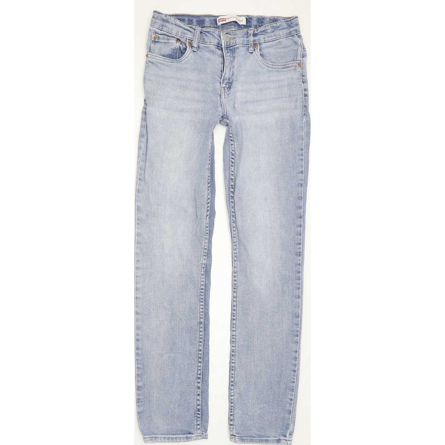 Levi's 512 Kids Blue Tapered Slim Stretch Jeans W26 L30