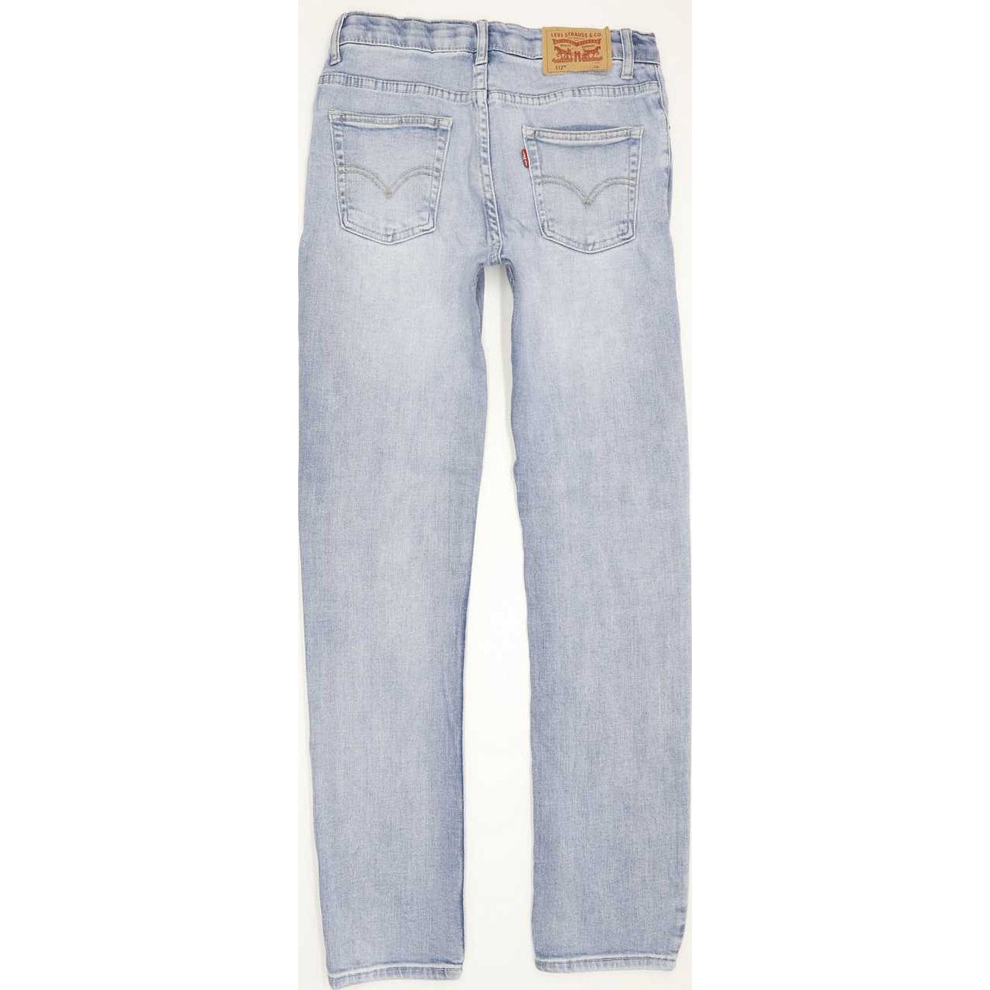 Levi's 512 Kids Blue Tapered Slim Stretch Jeans W26 L30