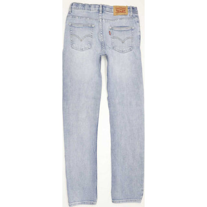 Levi's 512 Kids Blue Tapered Slim Stretch Jeans W26 L30