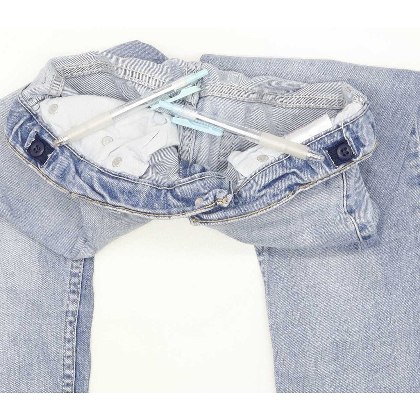 Levi's 512 Kids Blue Tapered Slim Stretch Jeans W26 L30