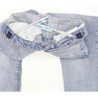 Levi's 512 Kids Blue Tapered Slim Stretch Jeans W26 L30