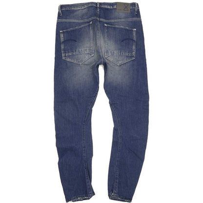 G-Star Arc 3D Women Blue Tapered Loose Jeans W27 L32
