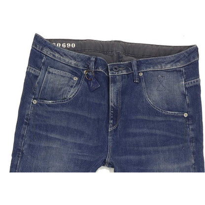 G-Star Arc 3D Women Blue Tapered Loose Jeans W27 L32