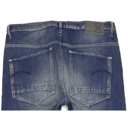 G-Star Arc 3D Women Blue Tapered Loose Jeans W27 L32