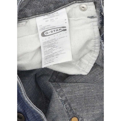 G-Star Midge Women Blue Straight Slim Stretch Jeans W28 L29