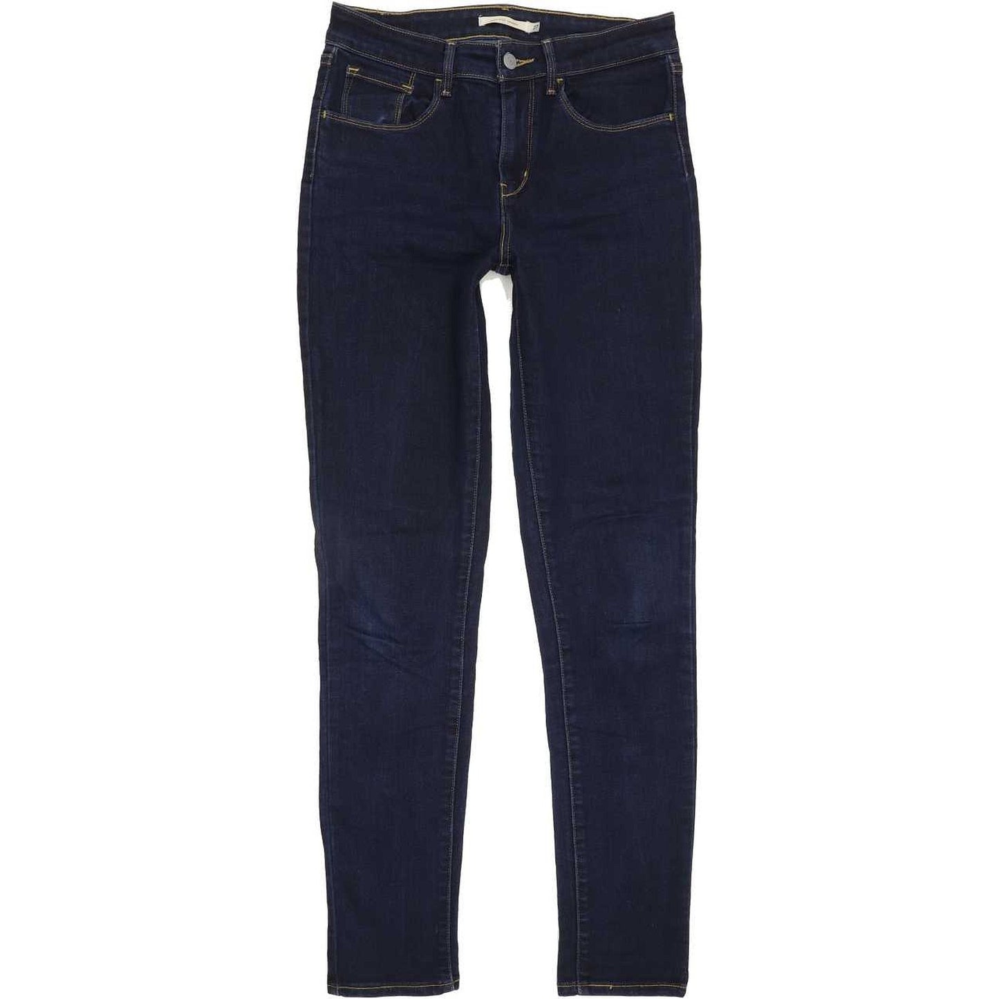 Levi's High Rise Women Blue Skinny Stretch Jeans W27 L30