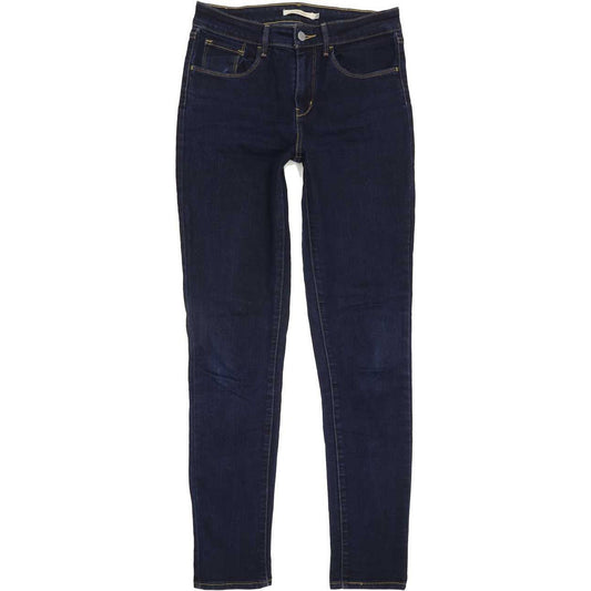 Levi's High Rise Women Blue Skinny Stretch Jeans W27 L30