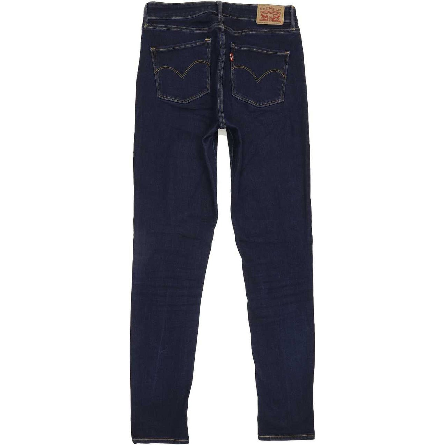 Levi's High Rise Women Blue Skinny Stretch Jeans W27 L30