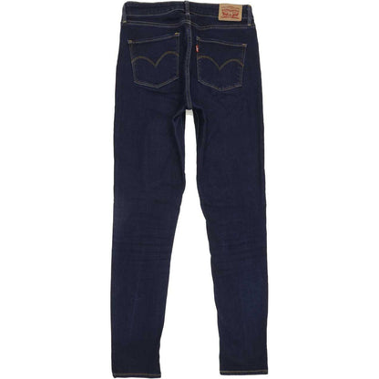Levi's High Rise Women Blue Skinny Stretch Jeans W27 L30