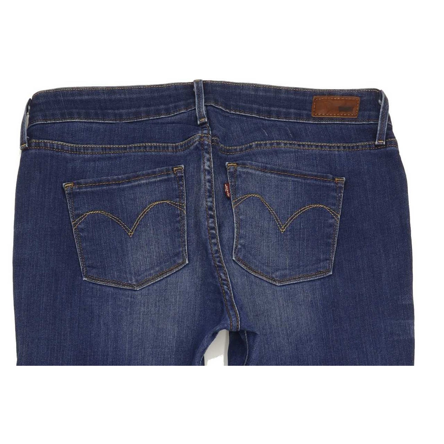 Levi's Slight Curve Women Blue Straight Classic Stretch Jeans W32 L32