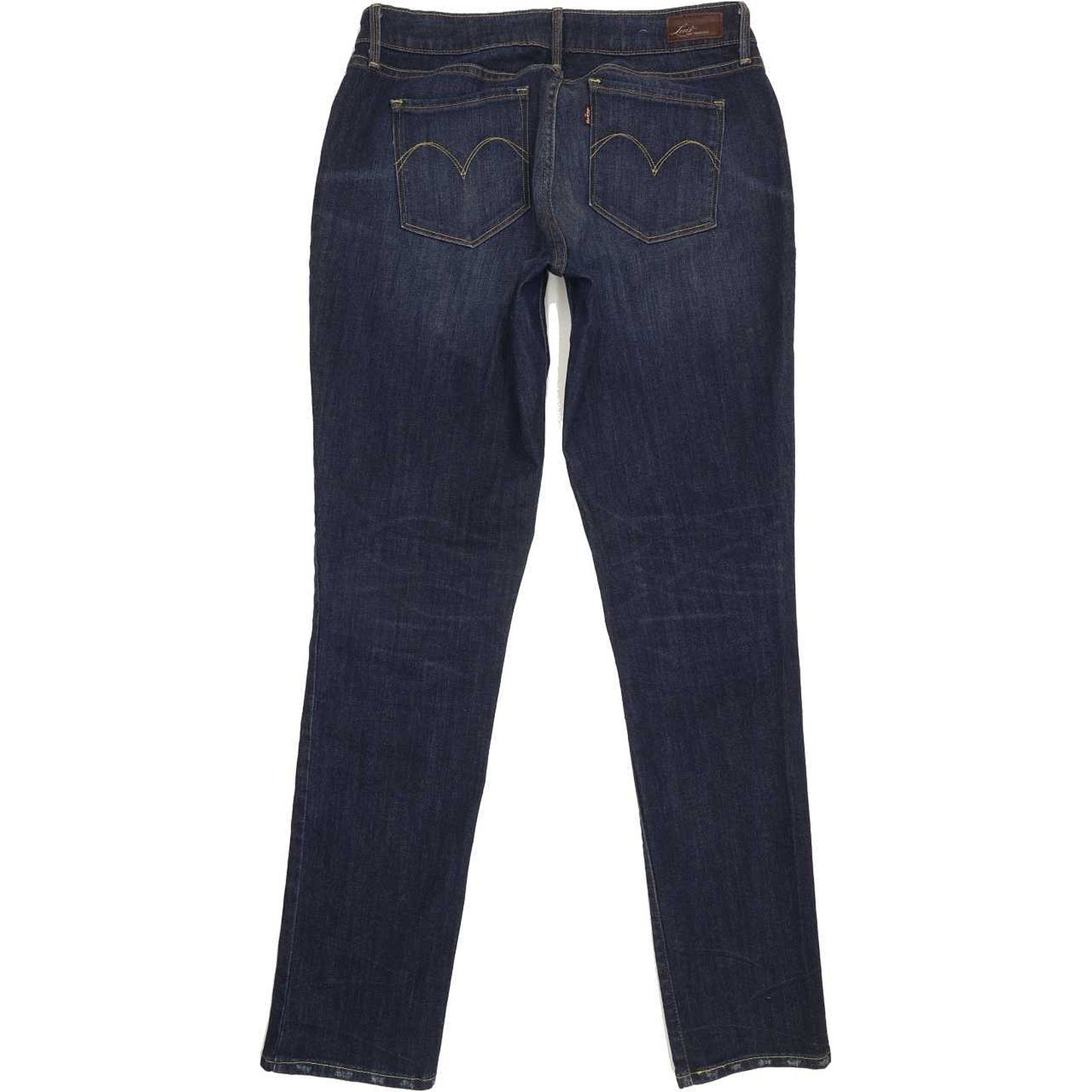 Levi's Bold Curve Women Blue Skinny Slim Stretch Jeans W31 L33