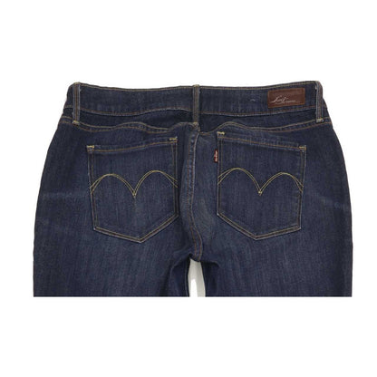 Levi's Bold Curve Women Blue Skinny Slim Stretch Jeans W31 L33