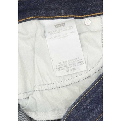 Levi's Bold Curve Women Blue Skinny Slim Stretch Jeans W31 L33