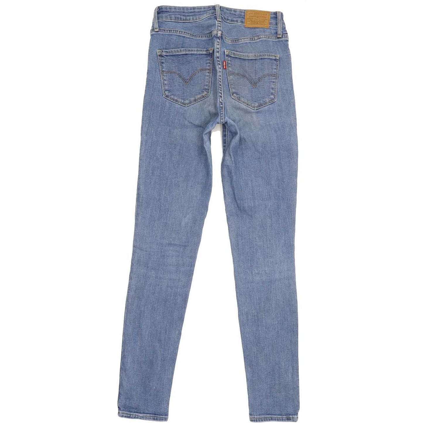 Levi's 721 High Rise Women Blue Skinny Stretch Jeans W25 L30