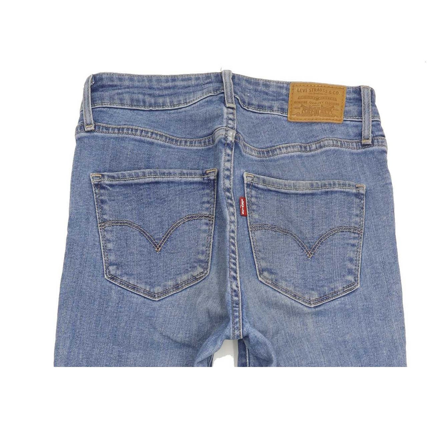 Levi's 721 High Rise Women Blue Skinny Stretch Jeans W25 L30
