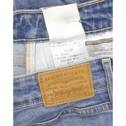 Levi's 721 High Rise Women Blue Skinny Stretch Jeans W25 L30