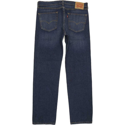 Levi's 505 Men Blue Straight Regular Stretch Jeans W35 L32