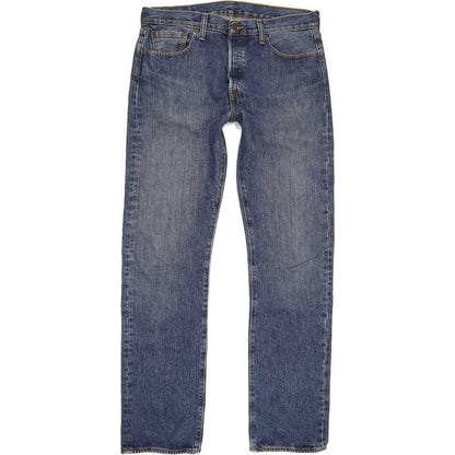 Levi's Men Blue Straight Regular Jeans W34 L34
