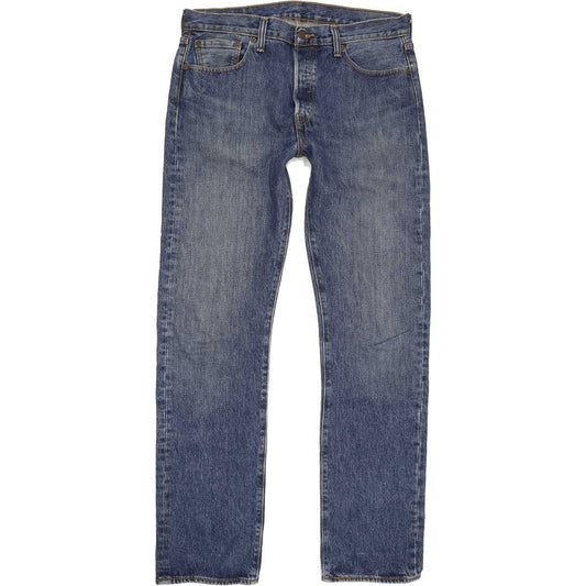 Levi's Men Blue Straight Regular Jeans W34 L34
