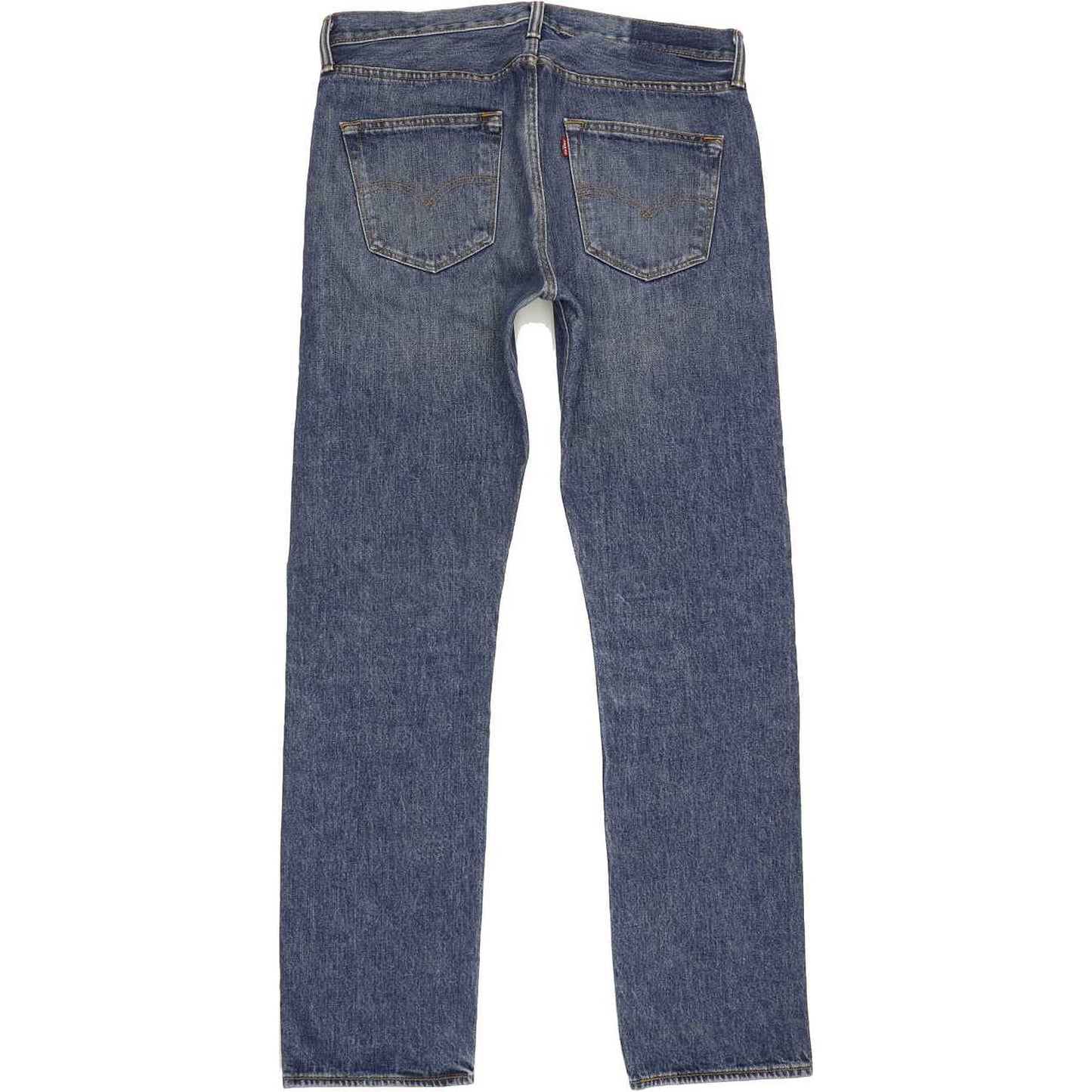 Levi's Men Blue Straight Regular Jeans W34 L34